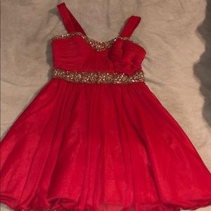 Red my Michelle dress